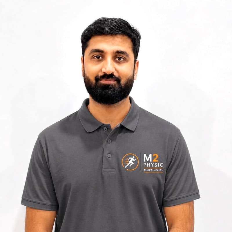 Mohsin Raza, physiotherapist at M2 Physio in Geelong