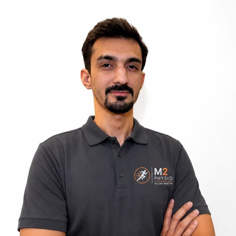Muteeb Sohail Dar, physiotherapist at M2 Physio in Geelong